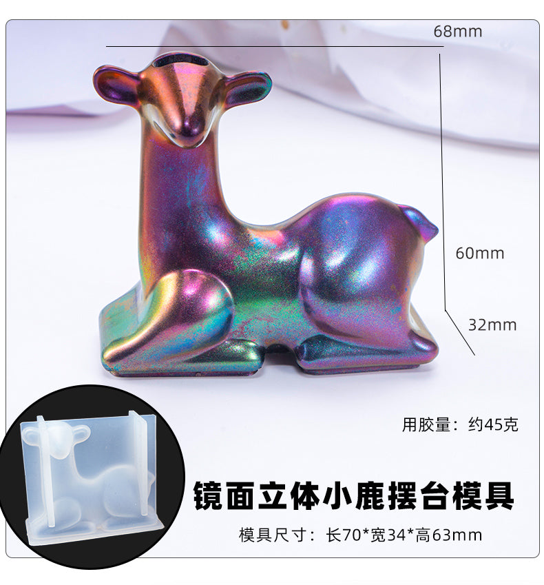 Deer silicon mold