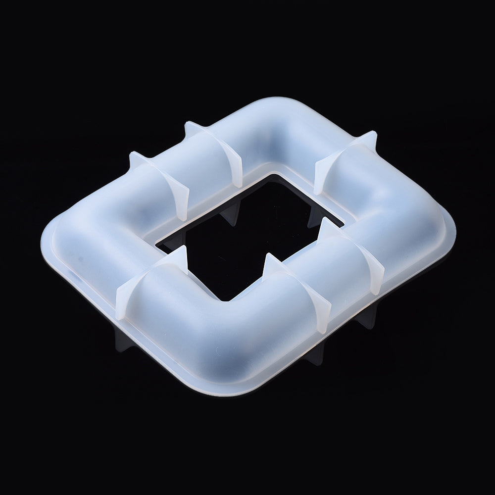 Rectangle photo frame silicon mold