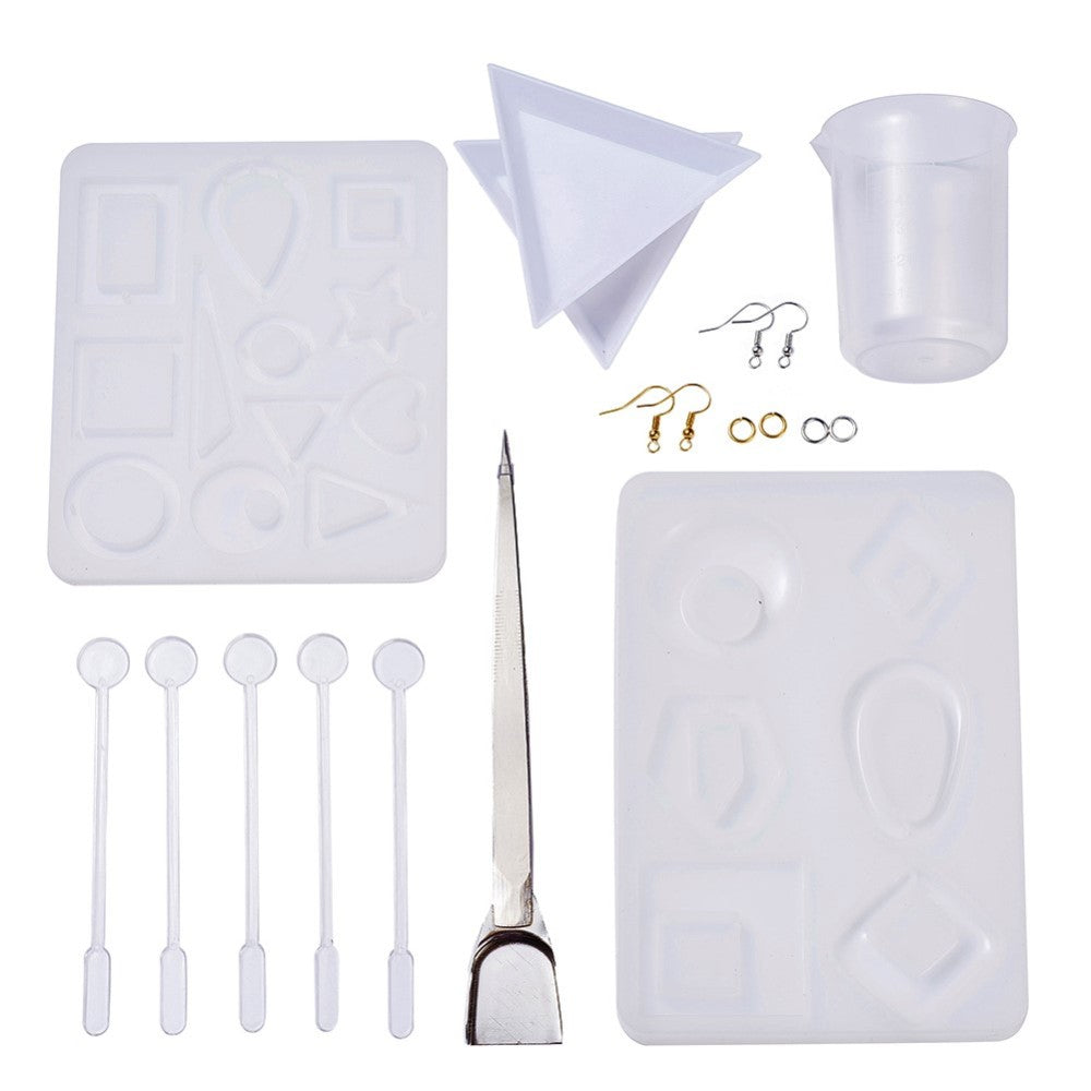 Earring making kit selection