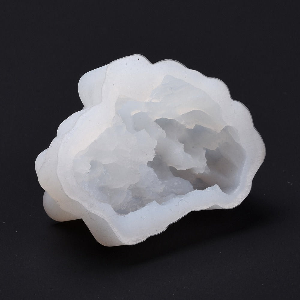 Crystal shapes mold range