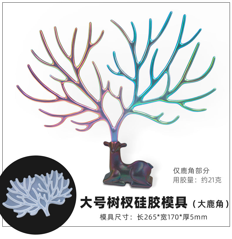 Antler silicon mold selection