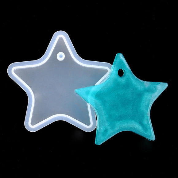 Star shaped pendant mold