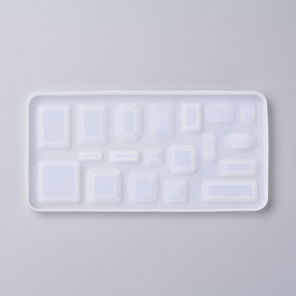 Mixed shapes silicon mold