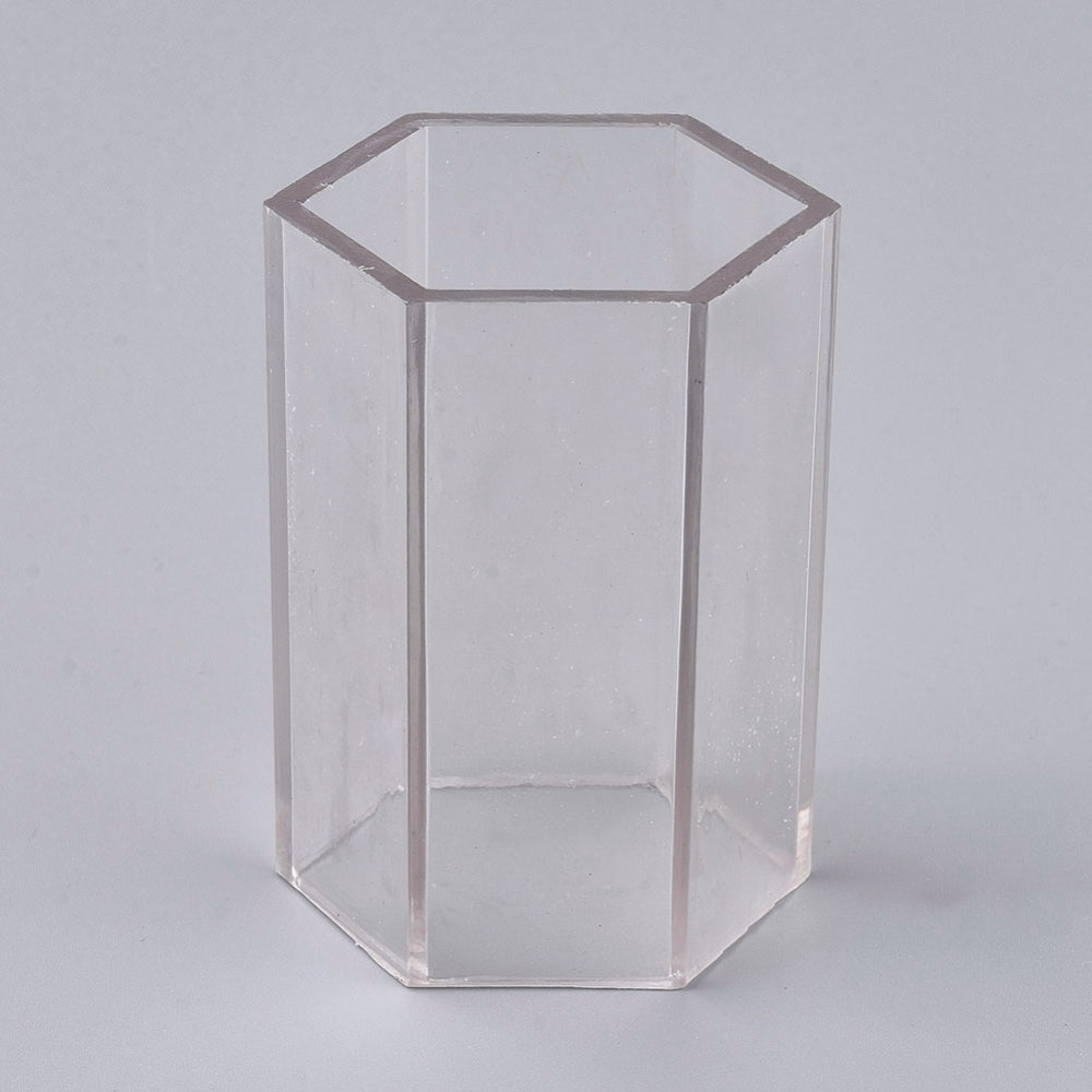 Plastic candle mold range