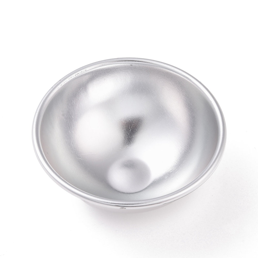 Half sphere metal mold