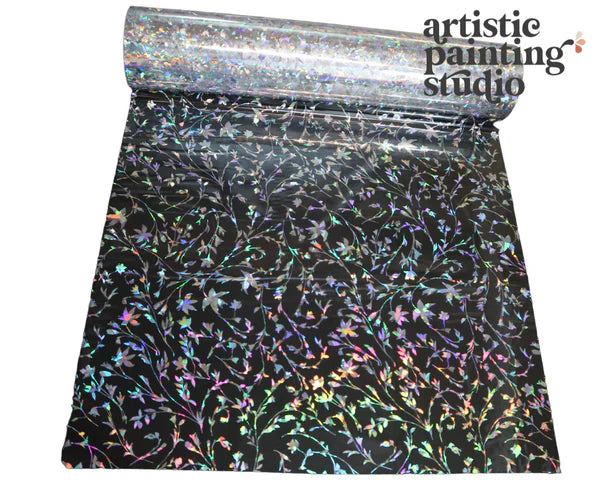 Willow hologram foil (transparent)