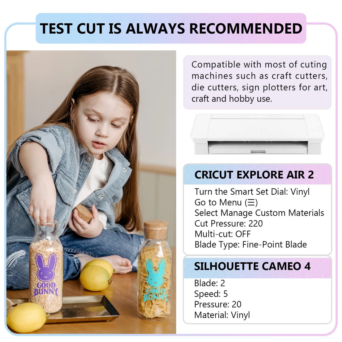 TeckWrap shimmer cold colour change sheets pack (6 pieces)