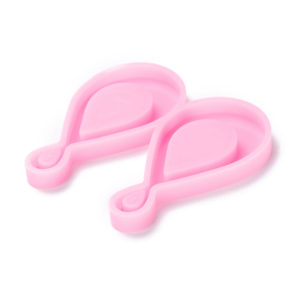 Pink food grade pendant silicon mold