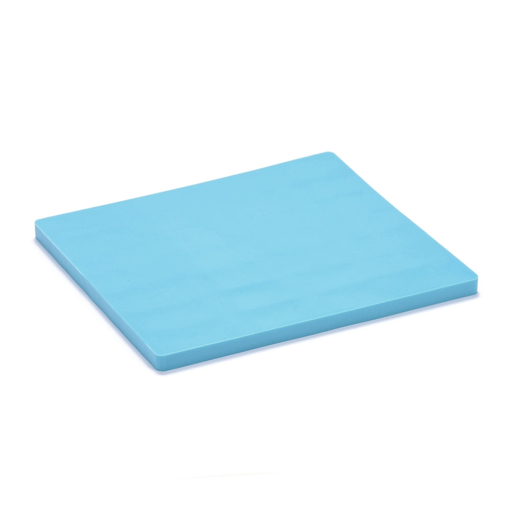 Domino mold with Africa markers