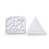 Pyramid puzzle mold set (2 parts)