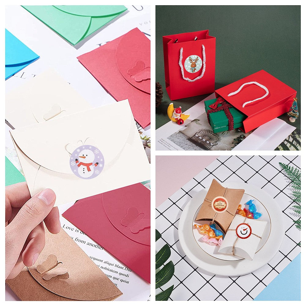 Christmas stickers range