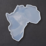 Africa map mold range