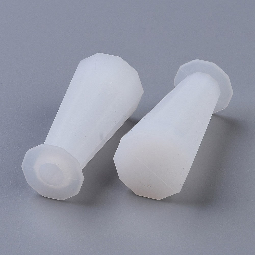 Pendulum crystal pendant silicone mold