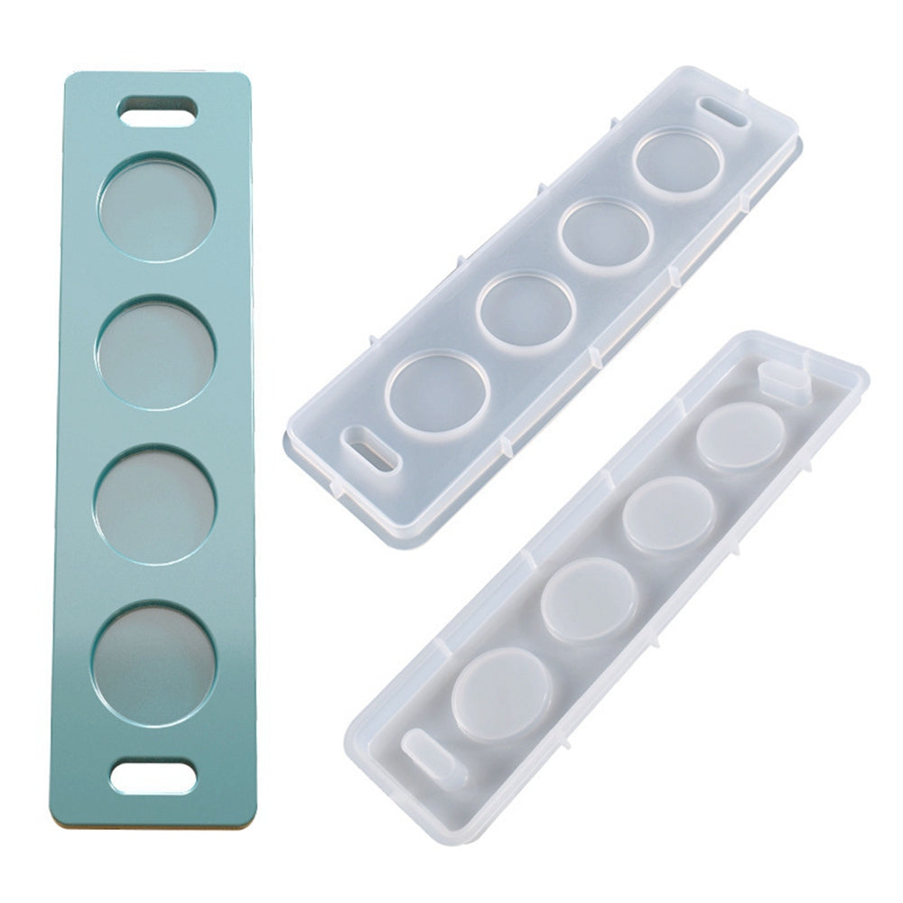 Shot glass serving tray mold