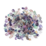 Natural gemstone chip beads range (50g)