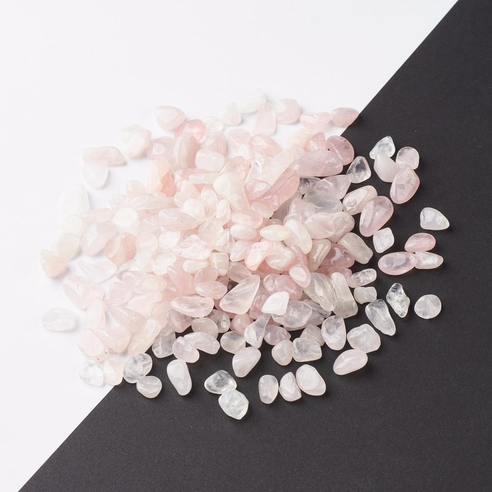 Natural gemstone chip beads range (50g)