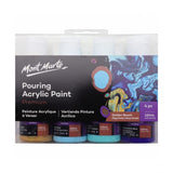 Mont Marte premium acrylic pouring set range (60ml or 120ml)