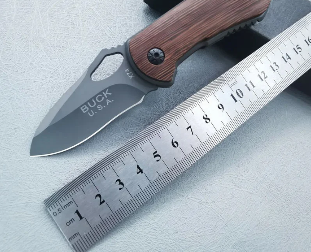 Folding pocket knife