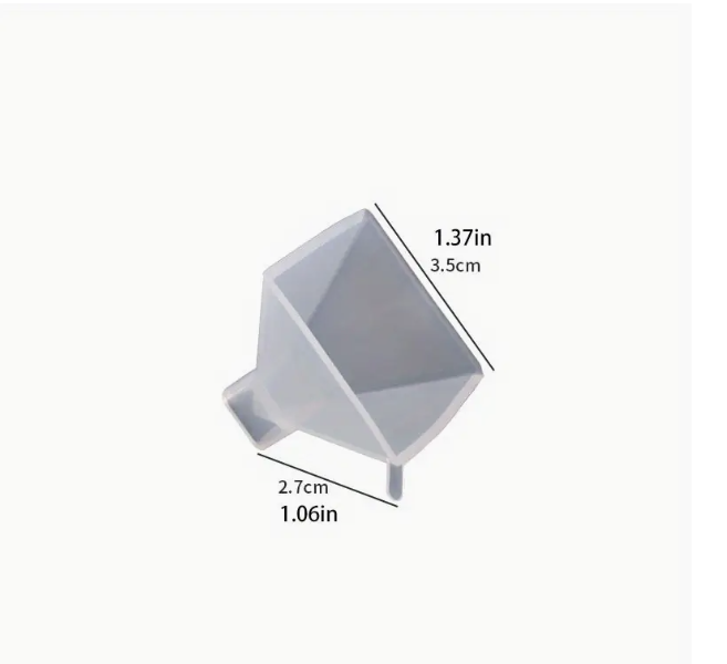 Pyramid silicon mold selection