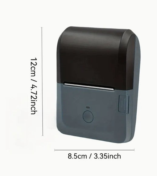 Marklife portable thermal label printer