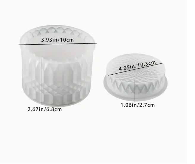 Geometric candle holder