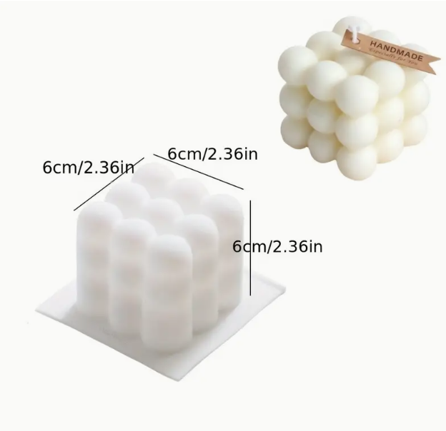 3d bubble siicon mold