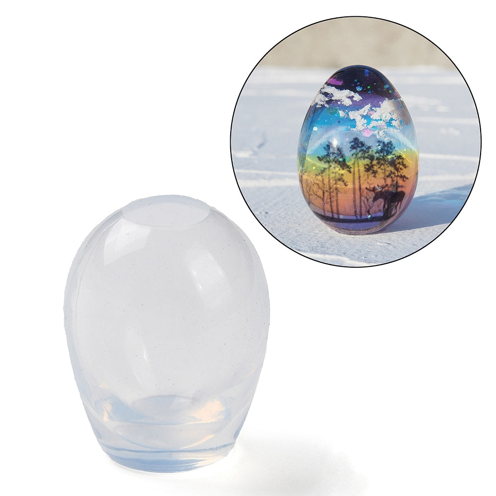 Mini egg display mold range