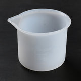 Silicon mixing cup (various sizes)