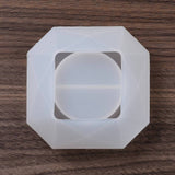 Octagon candle holder mold