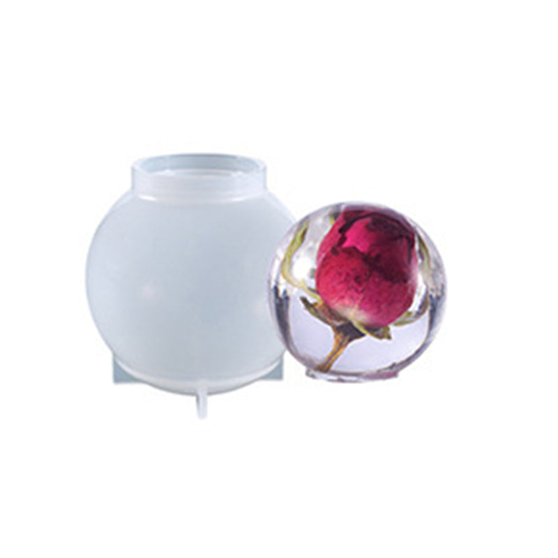 Barrel/Faceted rondelle/Diamond wine bottle stopper head mold range