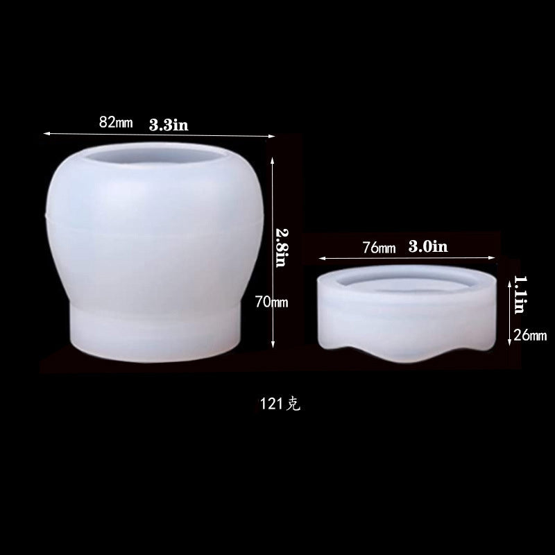 Storage mold (2 part)