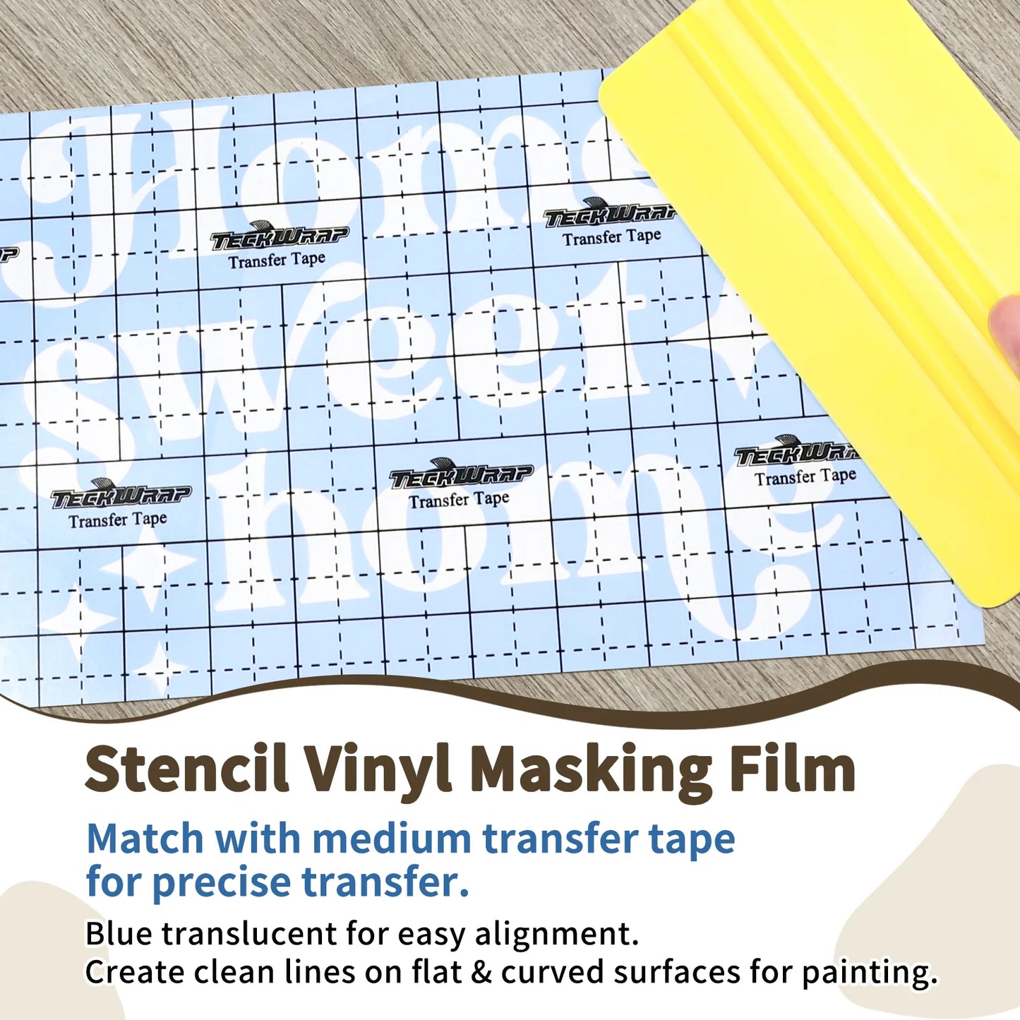 TeckWrap stencil vinyl