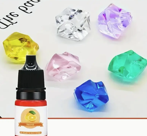 Resin colour pigment 12 colour set