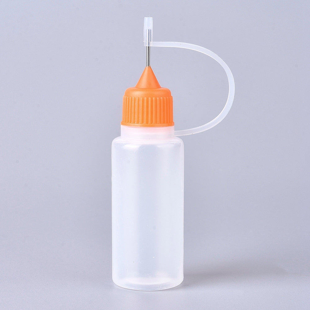 Needle tip applicator bottle range