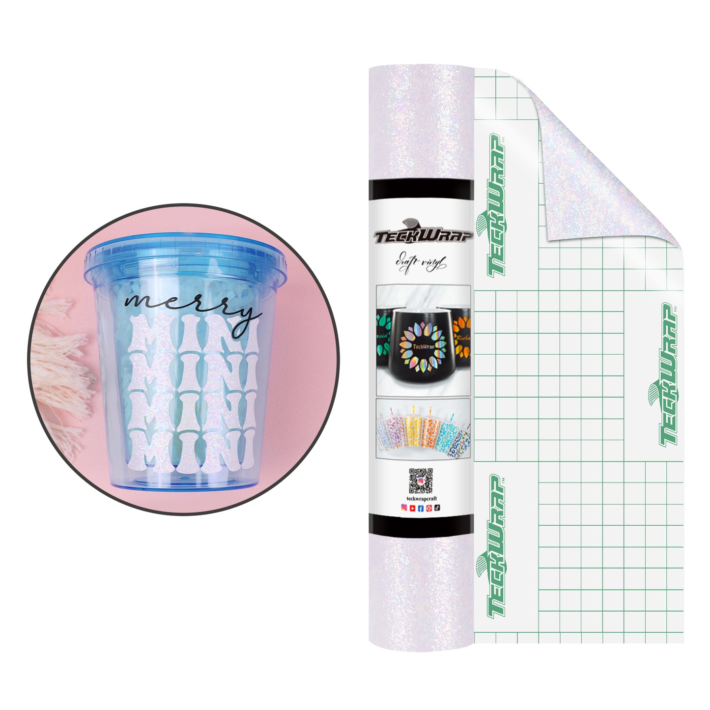 TeckWrap colourful pearl adhesive vinyl