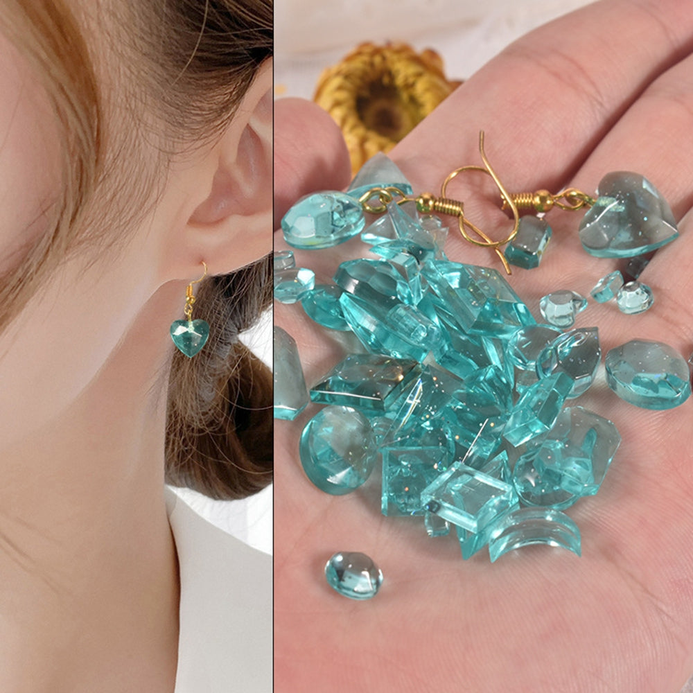 Small size mixed cabochons