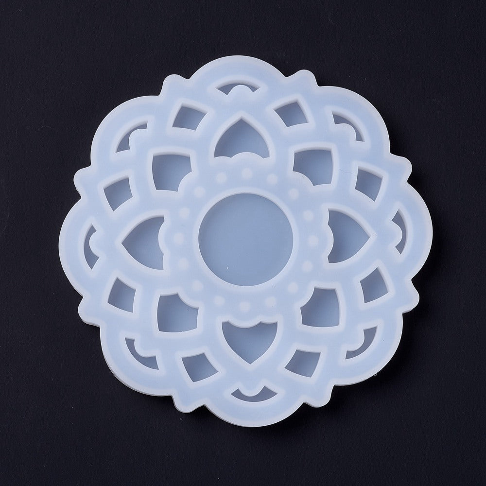 Lotus candle holder mold