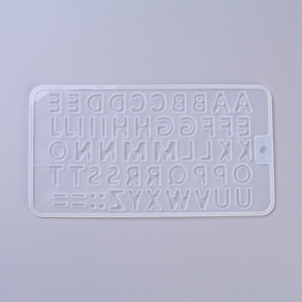 Full alphabet mold type B