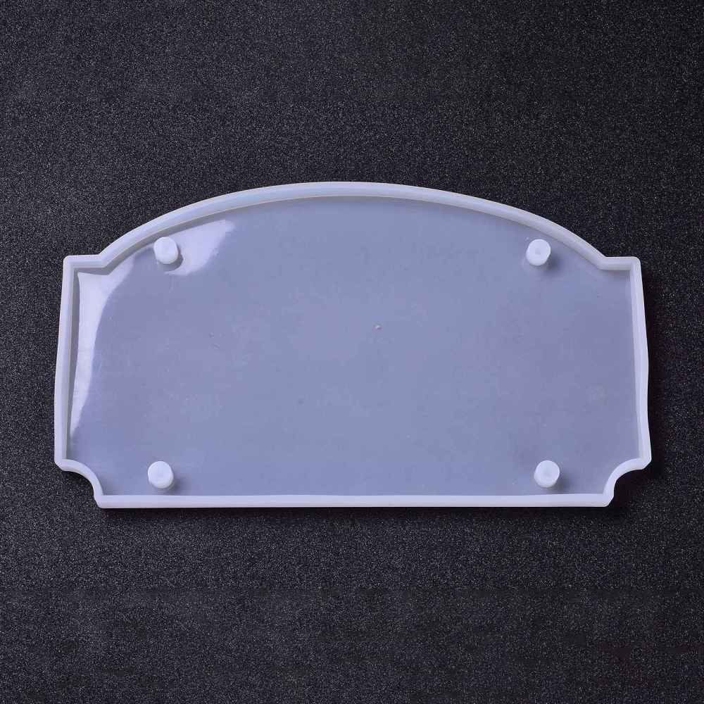Doorplate indicator pendant silicon mold