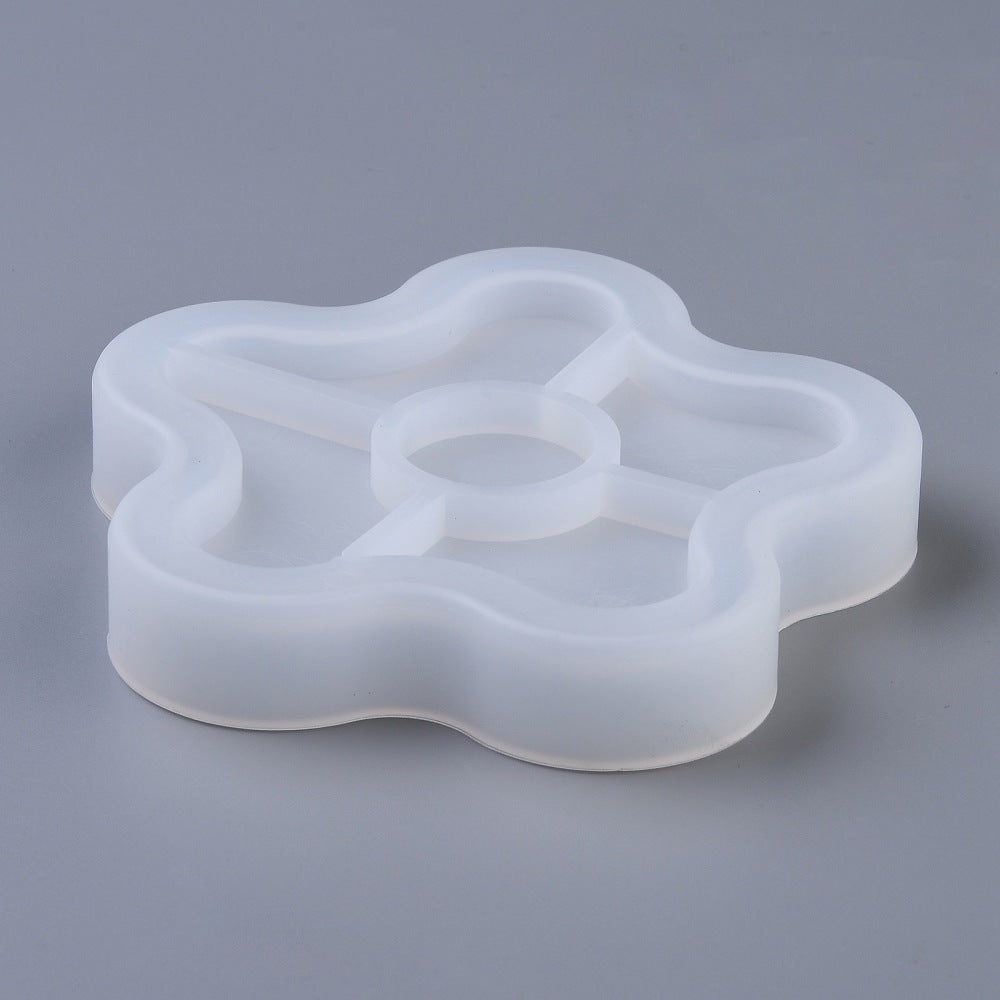 Flower coaster silicon mold