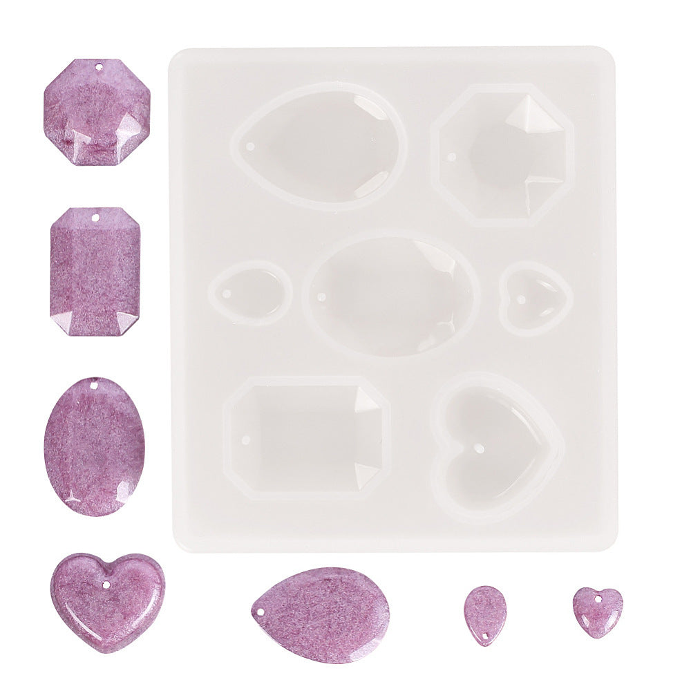 Faceted jewellery mold