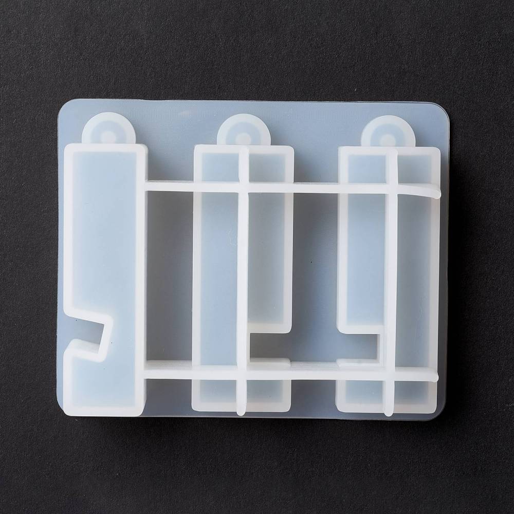 Key shapes phone holder silicon mold