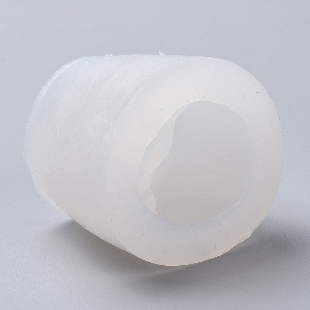 Tulip flower shaped candle silicon mold