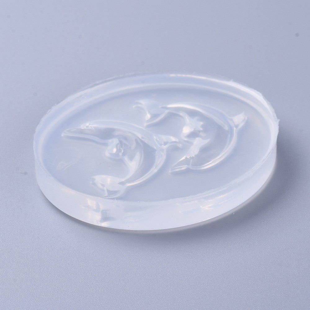 Dolphin silicon mold