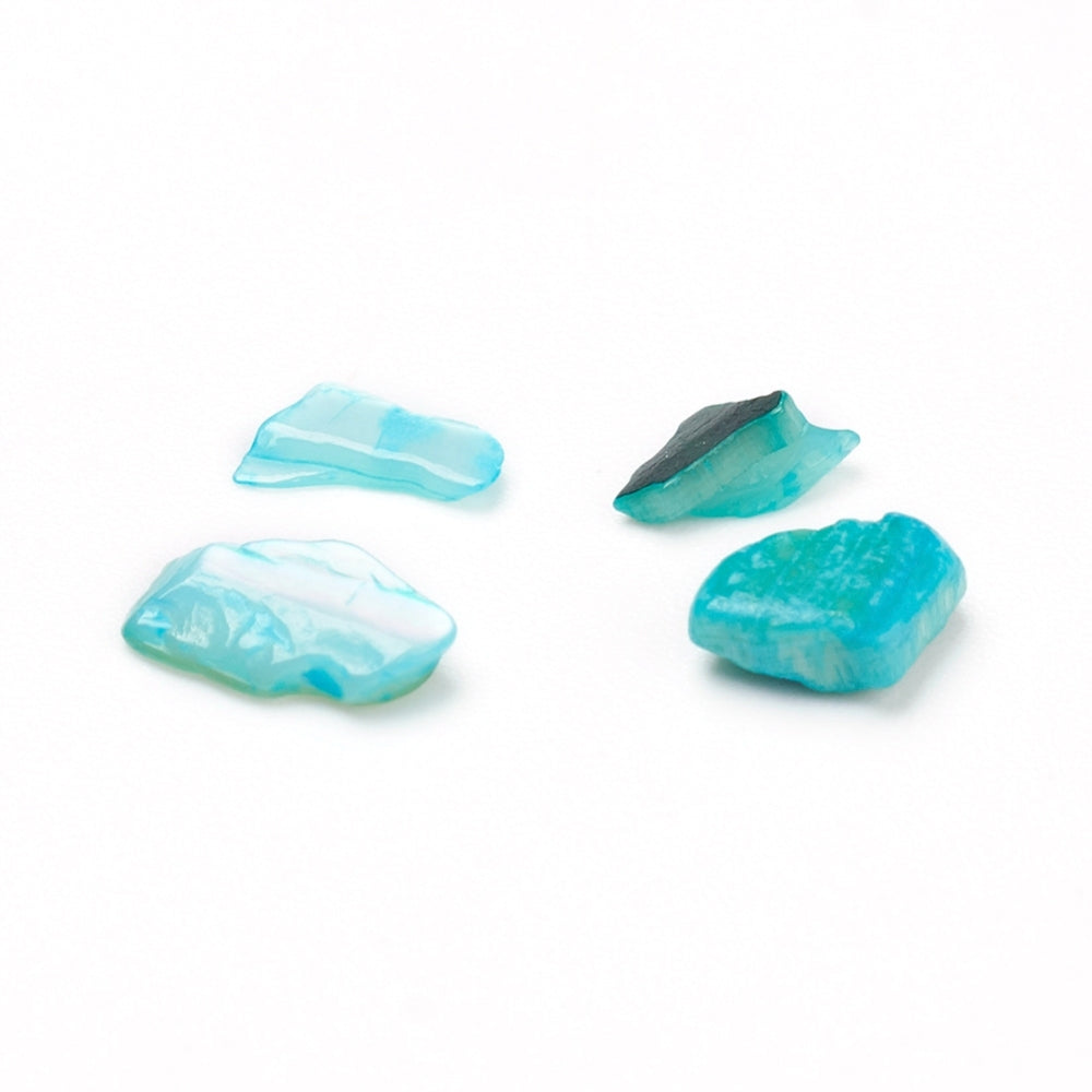 Shell beads/bead chips/shards: no hole (50g)