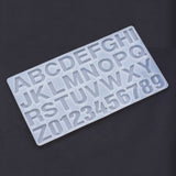 Letter and number mold