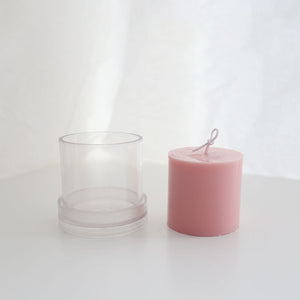 Plastic candle mold range