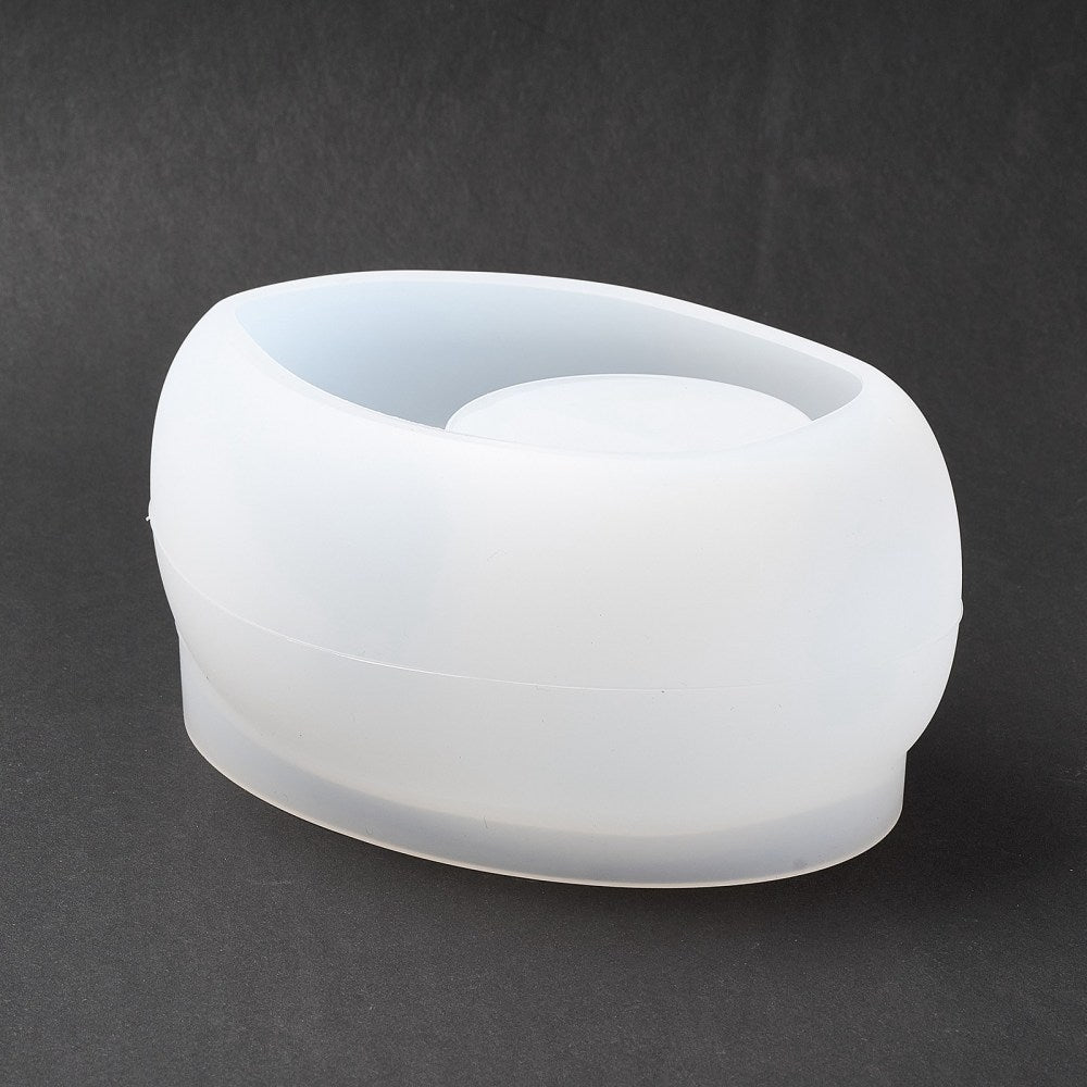 Oval pot mold range