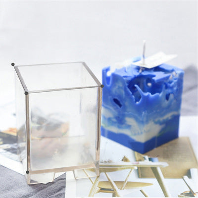 Plastic candle mold range
