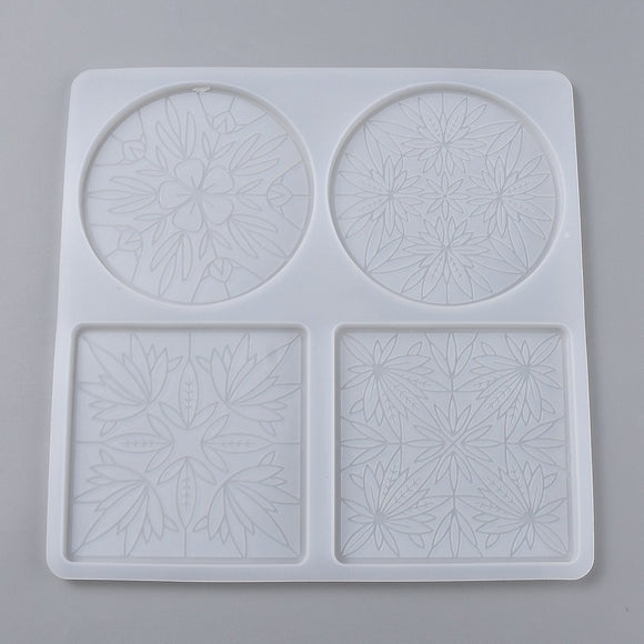 Coasters mandala pattern